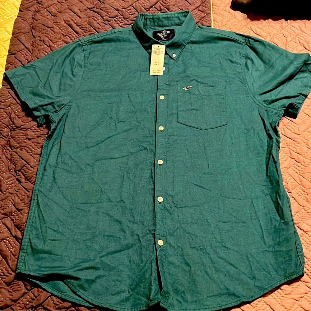 Hollister XL Men’s Button up shirt